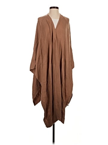 Donna Karan New York Poncho (view 1)
