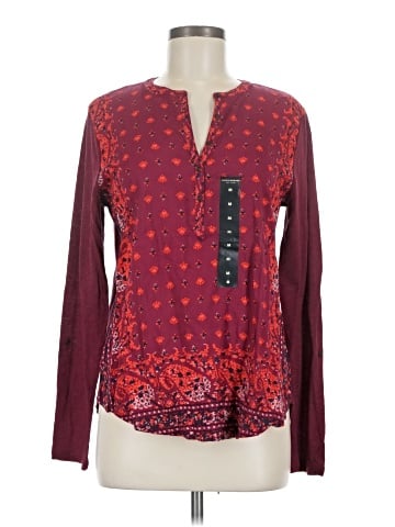 Lucky Brand Long Sleeve Blouse (view 1)