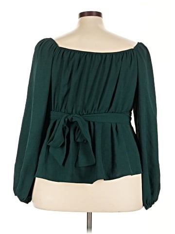 Arula Long Sleeve Blouse (view 2)