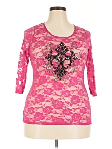 L&B 3/4 Sleeve Top (view 1)