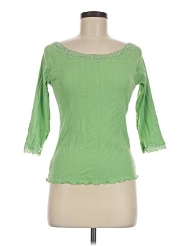Boston Proper 3/4 Sleeve Top (view 1)