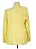 Mural 100% Polyester Yellow Blazer Size XL - photo 2