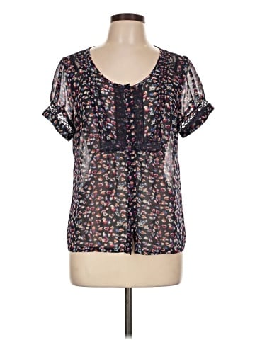 American Eagle Outfitters Short Sleeve Blouse (view 1)