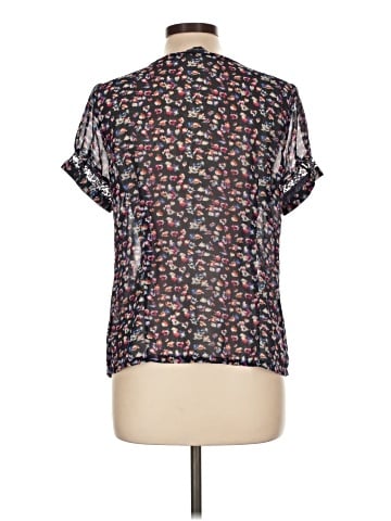 American Eagle Outfitters Short Sleeve Blouse (view 2)
