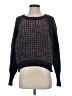 Moth Tweed Blue Pullover Sweater Size XS - photo 1