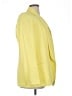 Mural 100% Polyester Yellow Blazer Size XL - photo 4