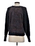 Moth Tweed Blue Pullover Sweater Size XS - photo 2