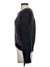 Moth Tweed Blue Pullover Sweater Size XS - photo 5
