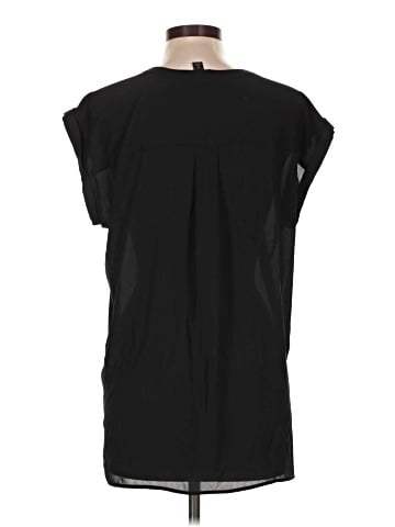 Worthington Short Sleeve Blouse (view 2)