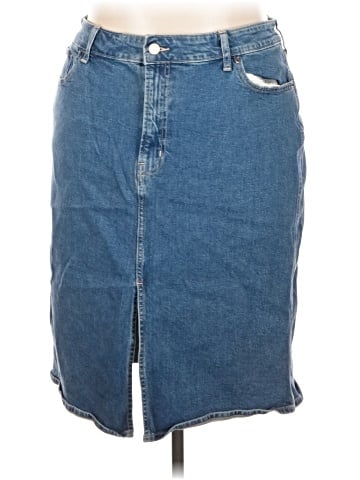 Gap Denim Skirt (view 1)