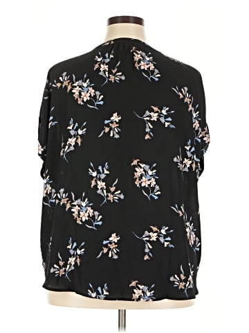 Maurices Short Sleeve Blouse (view 2)