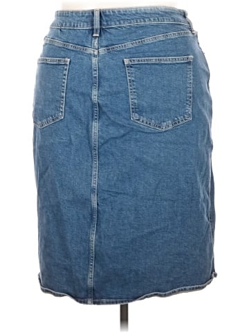 Gap Denim Skirt (view 2)