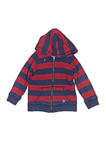 Mini Boden Zip Up Hoodie (view 1)