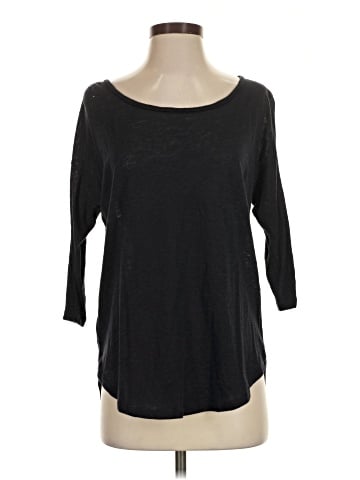 Ann Taylor 3/4 Sleeve T-Shirt (view 1)