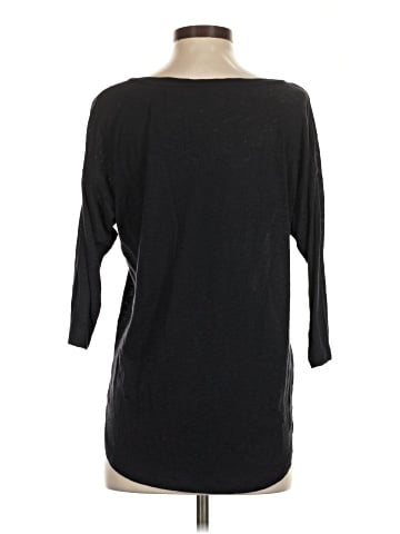Ann Taylor 3/4 Sleeve T-Shirt (view 2)