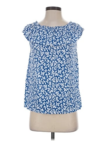 J.Jill Short Sleeve Blouse (view 1)