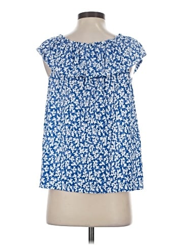 J.Jill Short Sleeve Blouse (view 2)