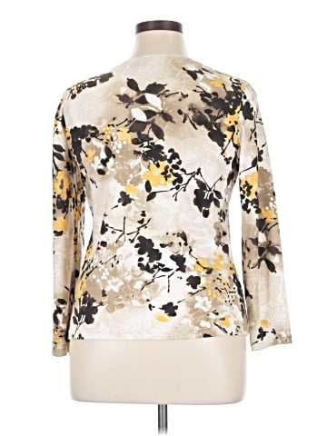 Karen Scott 3/4 Sleeve T-Shirt (view 2)