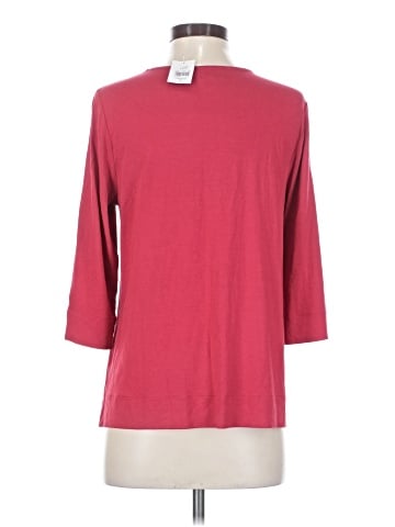 J.Jill 3/4 Sleeve T-Shirt (view 2)