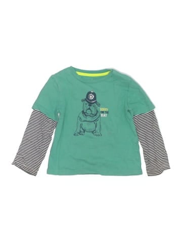 Mini Boden 3/4 Sleeve T-Shirt (view 1)
