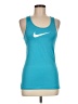 Nike Blue Active Tank Size M - photo 1