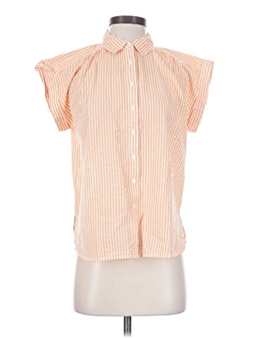 Ann Taylor LOFT Short Sleeve Blouse (view 1)