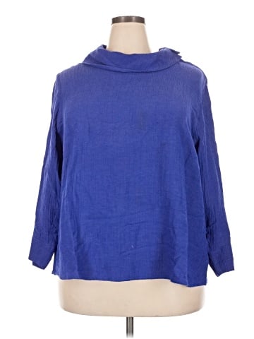Soft Surroundings 3/4 Sleeve Blouse (view 1)