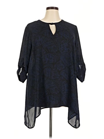 Torrid 3/4 Sleeve Blouse (view 1)