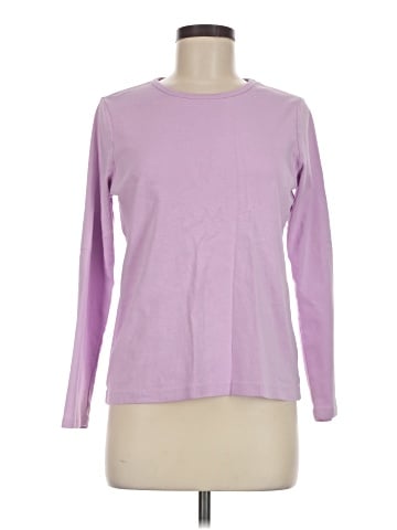 Lands' End Long Sleeve T-Shirt (view 1)