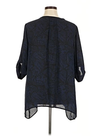 Torrid 3/4 Sleeve Blouse (view 2)