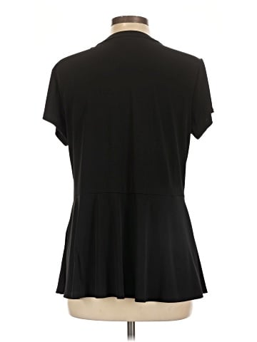 Dana Buchman Short Sleeve Blouse (view 2)