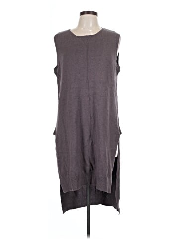 LOGO by Lori Goldstein Casual Dress (view 1)