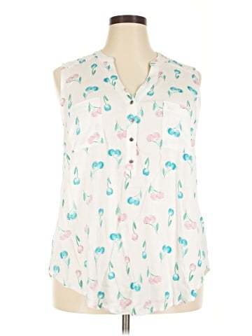 Torrid Sleeveless Blouse (view 1)