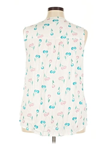 Torrid Sleeveless Blouse (view 2)