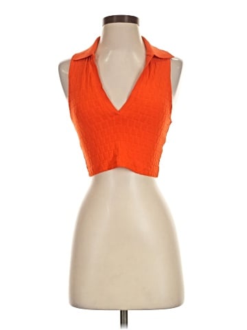 Zara Sleeveless Blouse (view 1)