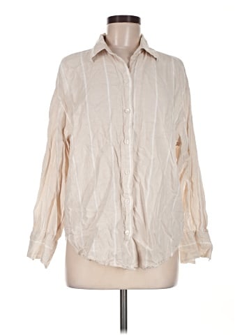 H&M Long Sleeve Blouse (view 1)
