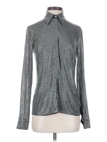 MICHAEL Michael Kors Long Sleeve Blouse (view 1)