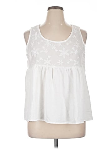 Shein Sleeveless Blouse (view 1)