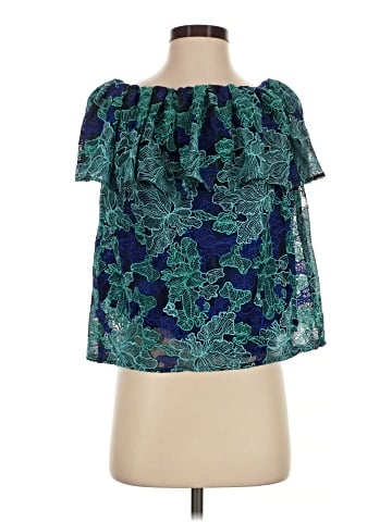 Trina Turk Short Sleeve Blouse (view 1)