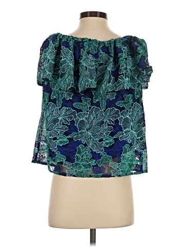 Trina Turk Short Sleeve Blouse (view 2)