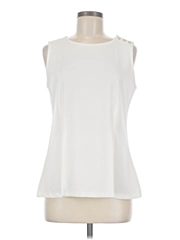 Ann Taylor Factory Sleeveless Blouse (view 1)