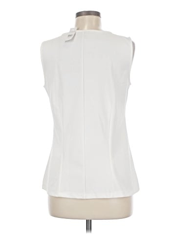 Ann Taylor Factory Sleeveless Blouse (view 2)