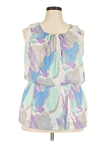 Alfani Sleeveless Blouse (view 1)