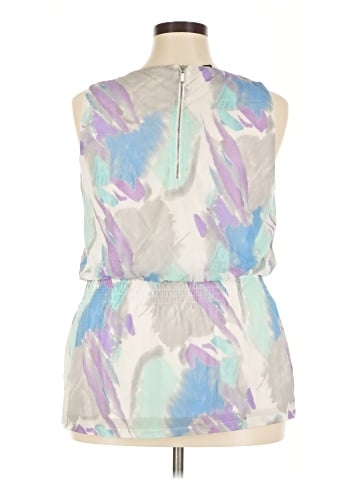 Alfani Sleeveless Blouse (view 2)