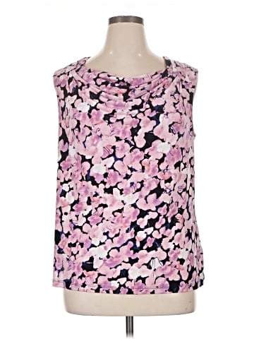 Anne Klein Sleeveless Blouse (view 1)