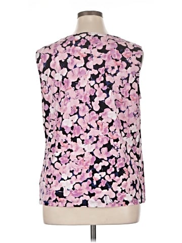 Anne Klein Sleeveless Blouse (view 2)