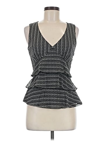 MICHAEL Michael Kors Sleeveless Blouse (view 1)