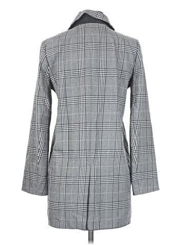 Madewell Caldwell Double-Breasted Blazer in Plaid (view 2)
