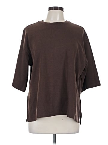 Zara 3/4 Sleeve T-Shirt (view 1)