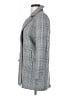 Madewell 100% Polyester Houndstooth Gray Coat Size XXS - photo 5